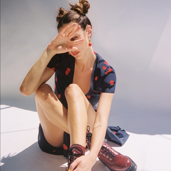 LAST ONE Floral wrap dress - Picture 4 of 8